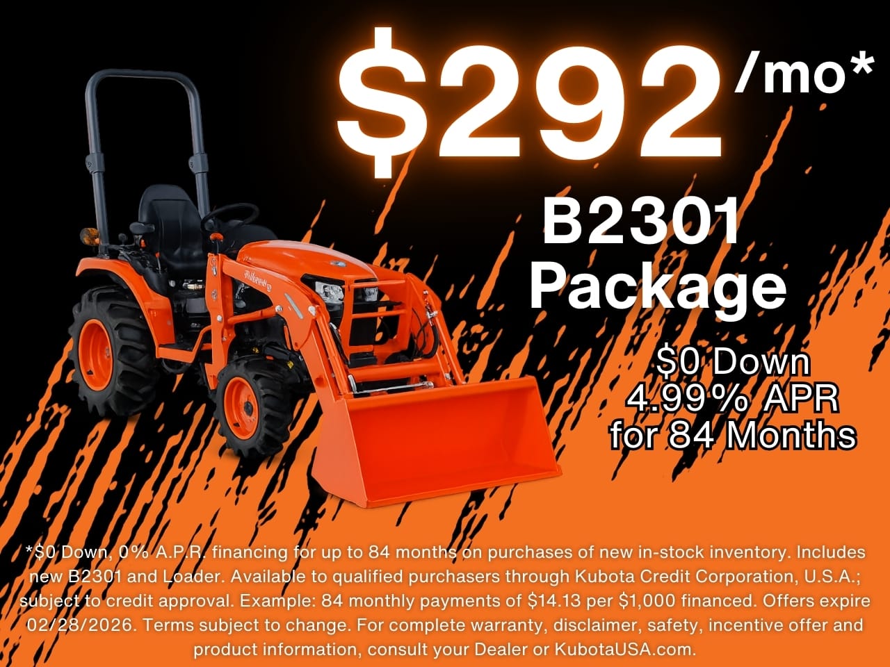 B2301 Package
