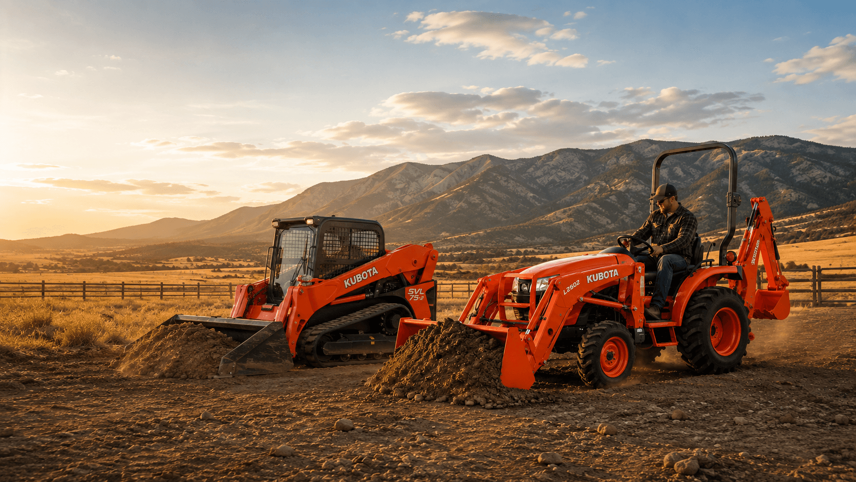 Kubota Equipment in Colorado